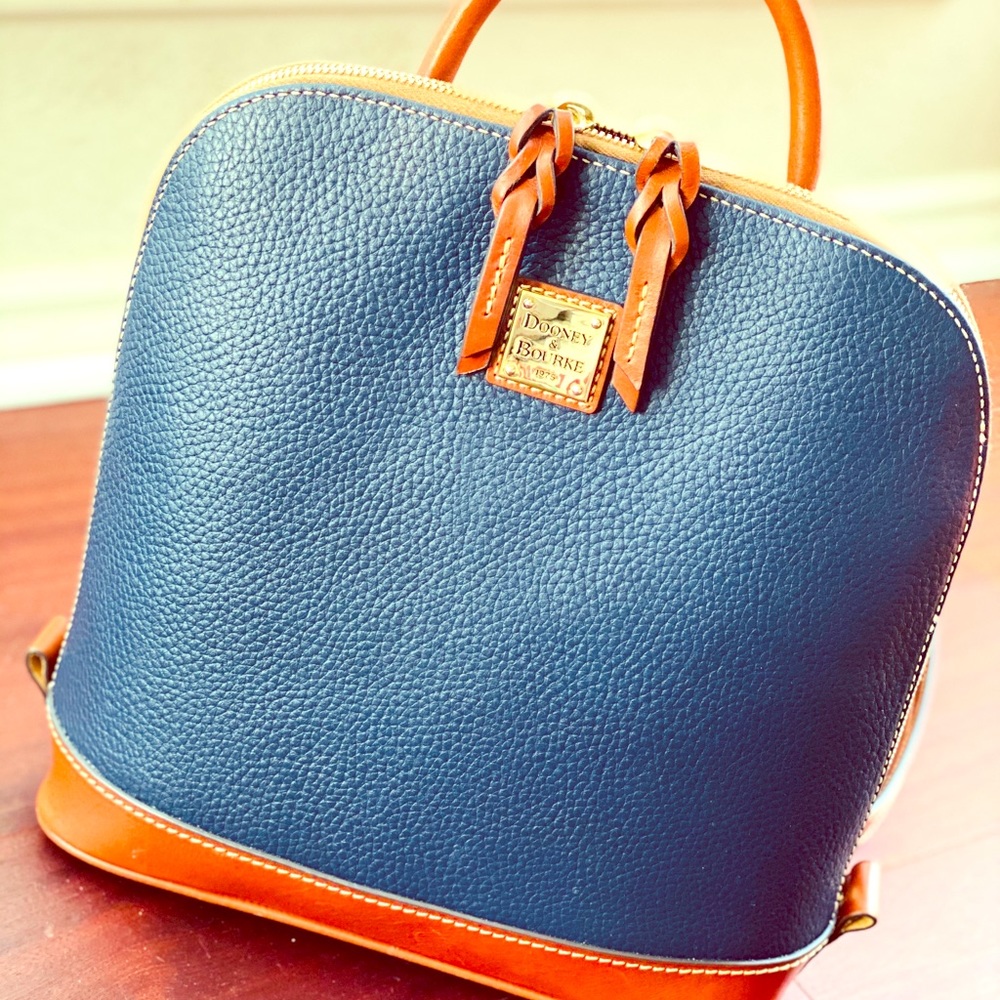 Dooney & Bourke Pebble Grain ZIP Pod Backpack